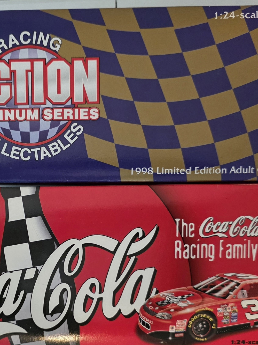 #3 Dale Earnhardt Coca-Cola Platimum Collectible Edition